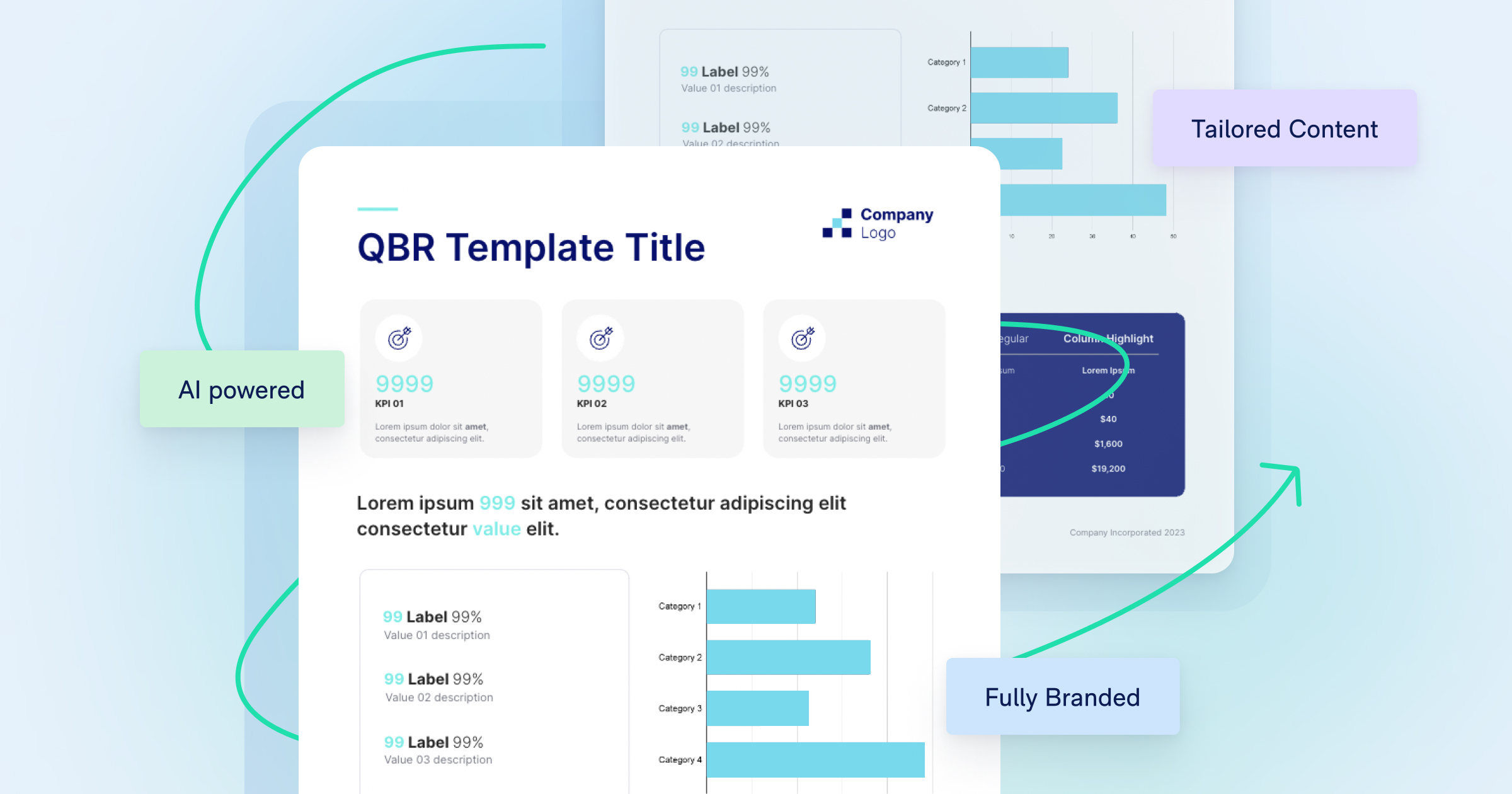 QBR OnePager Template